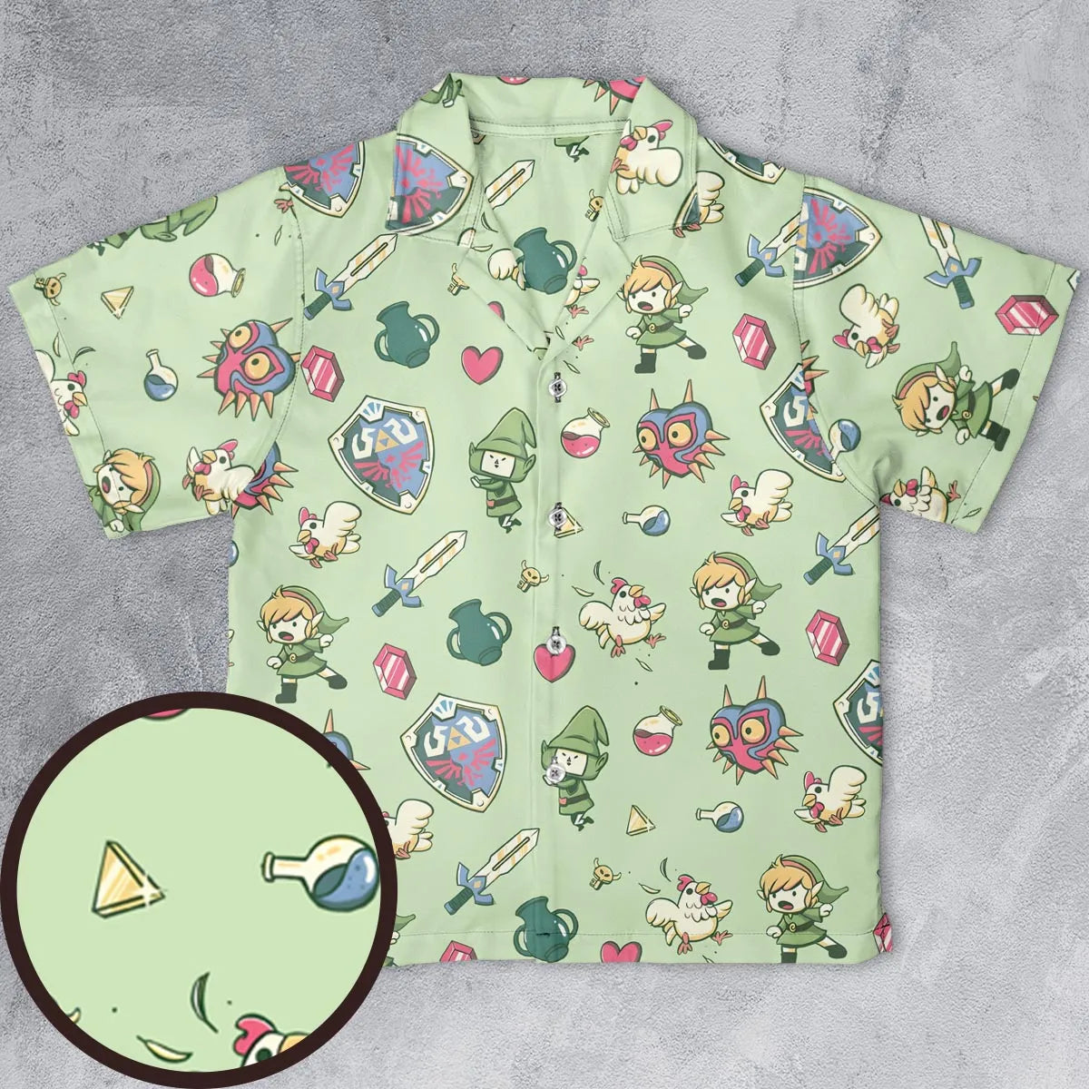 Youth Hawaiian Shirt - 78WLB24V