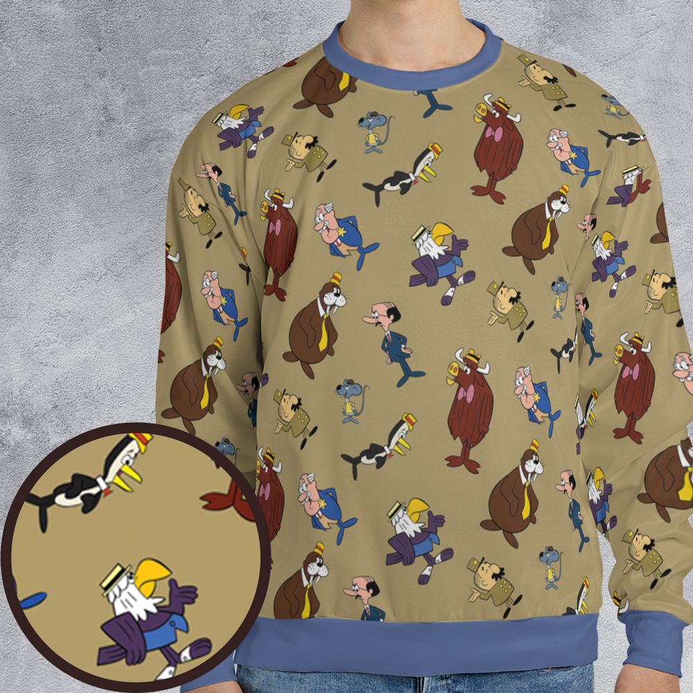 All-over Print Sweatshirt - JF9DCPC8 -  - 1