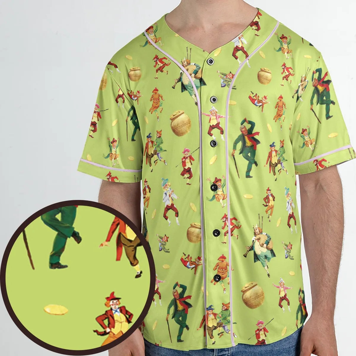 Unisex Baseball Jersey - CJV3D92H