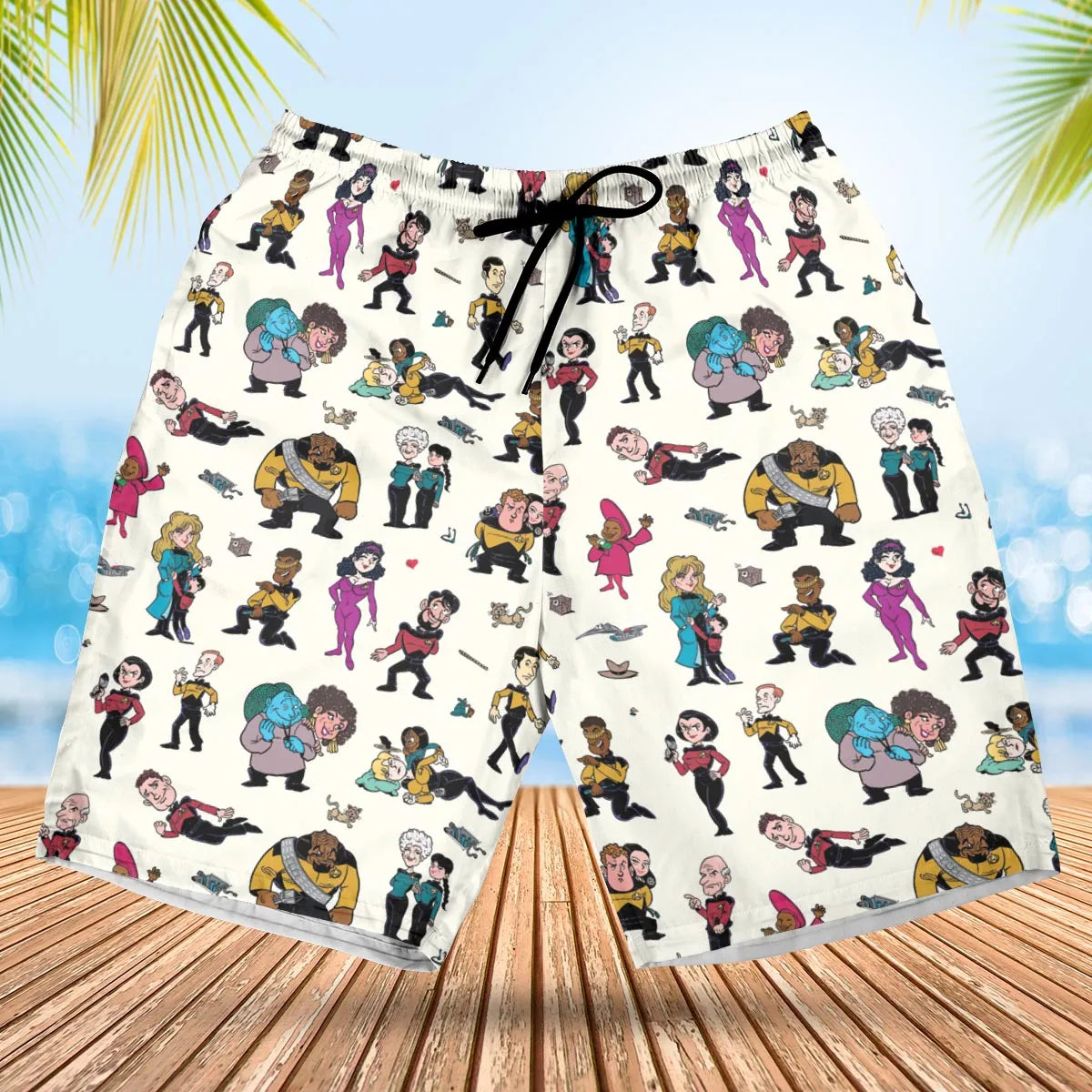 Hawaiian Short - KQVYSDWT