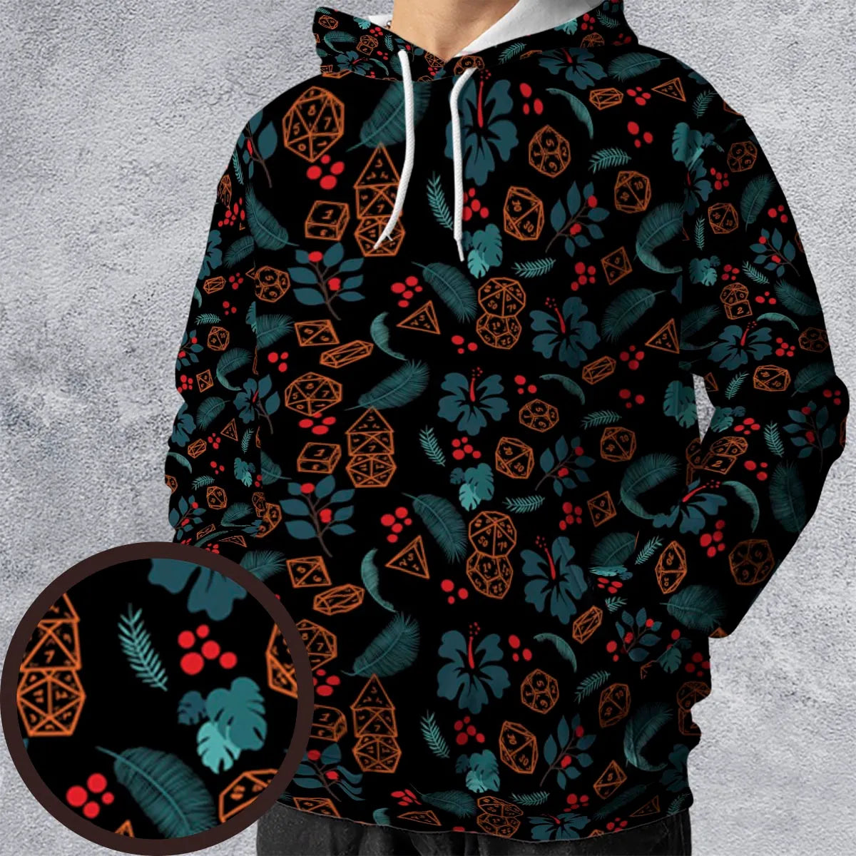 All-over Print Hoodie - S38UVXVA