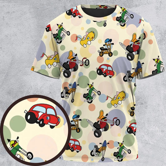 All-Over Print Unisex T-Shirt - WQPG4LXX