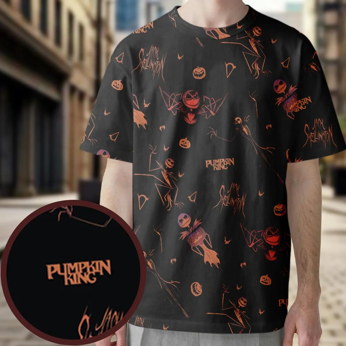 All-Over Print Unisex T-Shirt - SY3P81BL