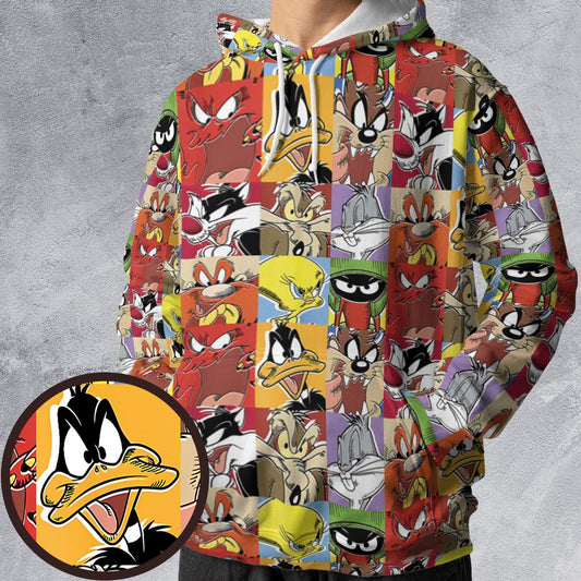 All-over Print Hoodie - DCUSX69N -  - 1