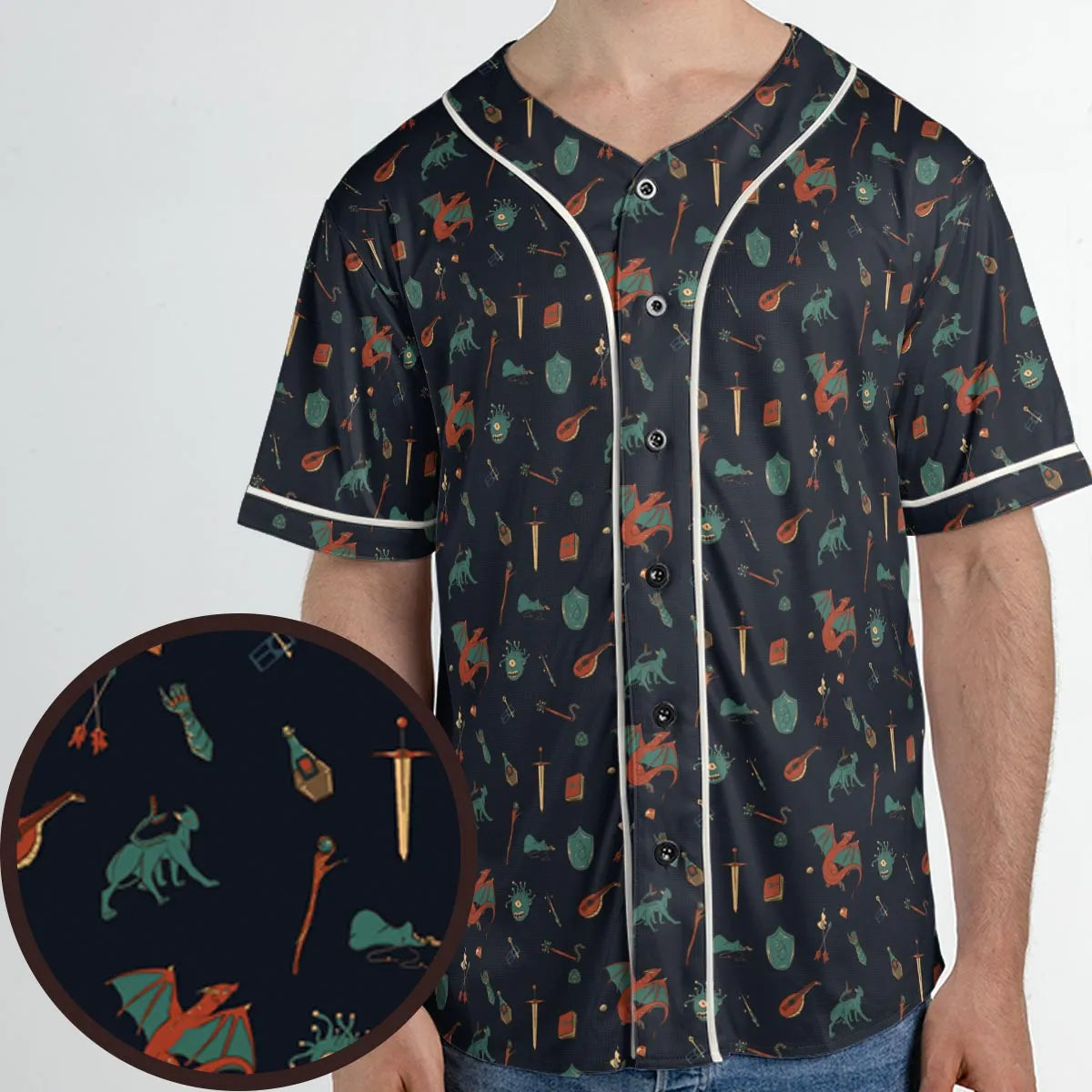 Unisex Baseball Jersey - WZY3DD3A