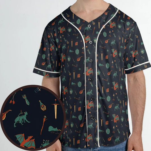 Unisex Baseball Jersey - WZY3DD3A