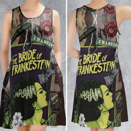 Sleeveless Dress - HBPM4T6P