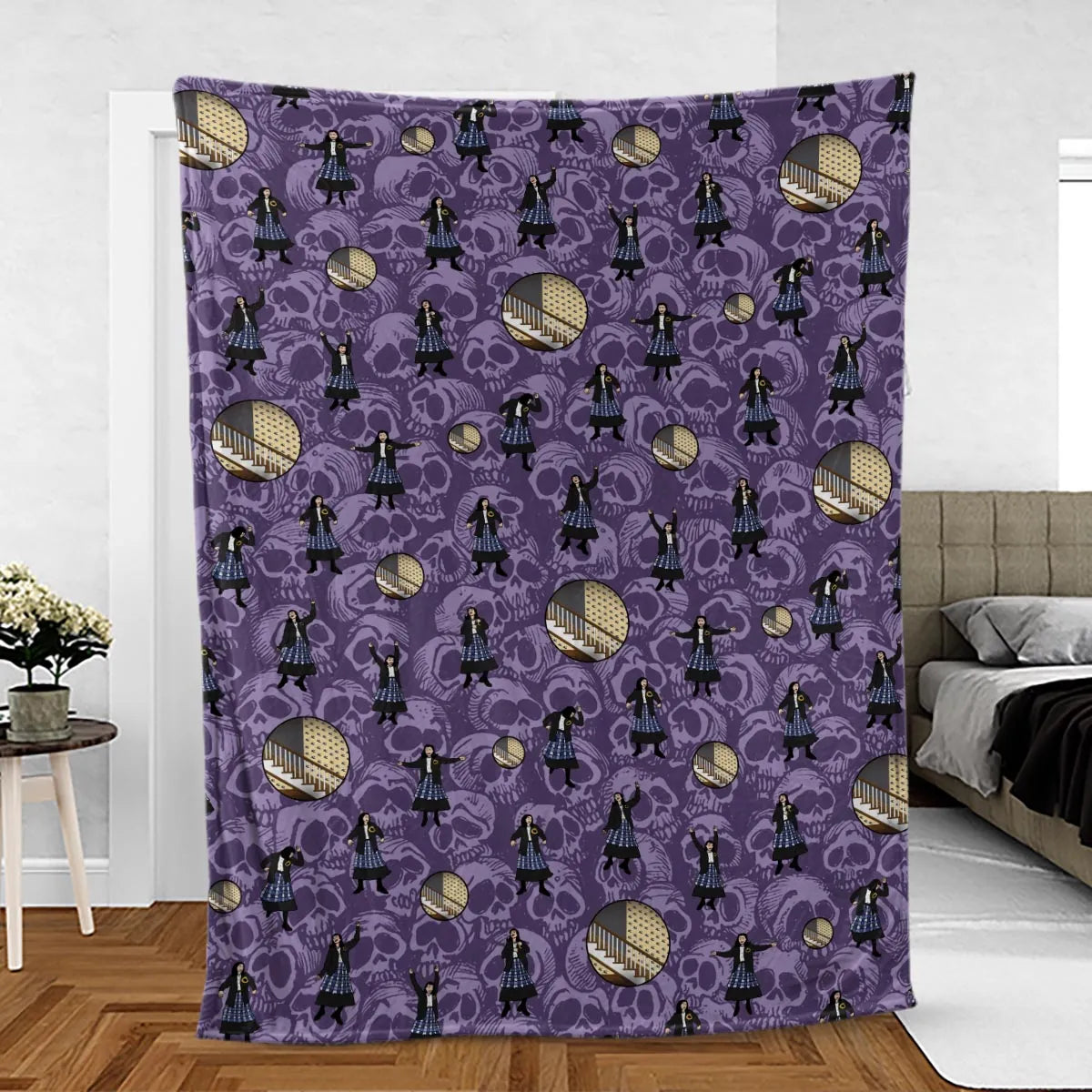 Fleece Blanket - 8R73BJWB
