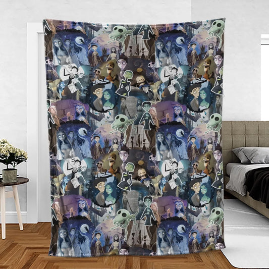 Fleece Blanket - ZLRHVDMQ