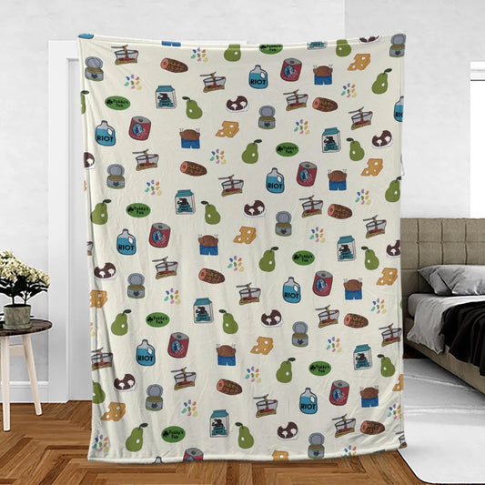 Fleece Blanket - 3HD3M39U
