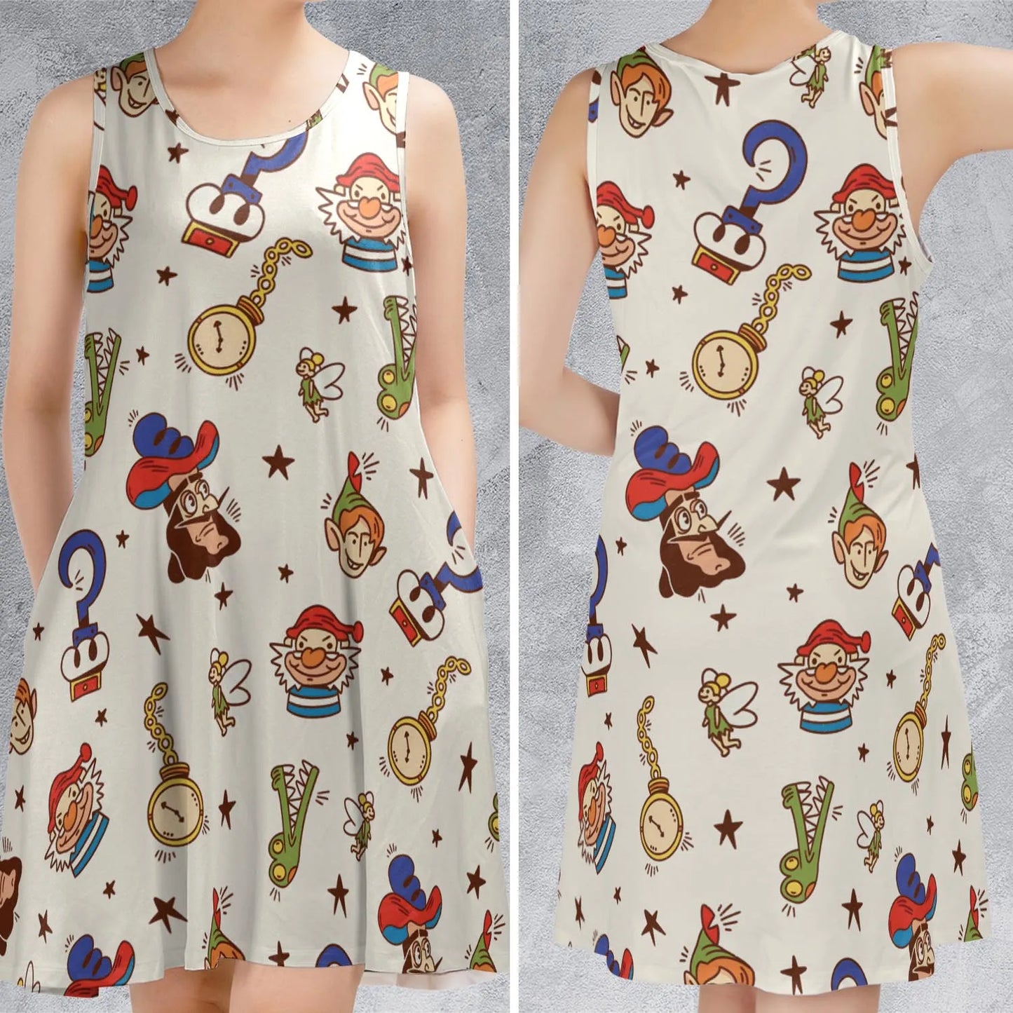 Sleeveless Dress - 1GKJDJAB