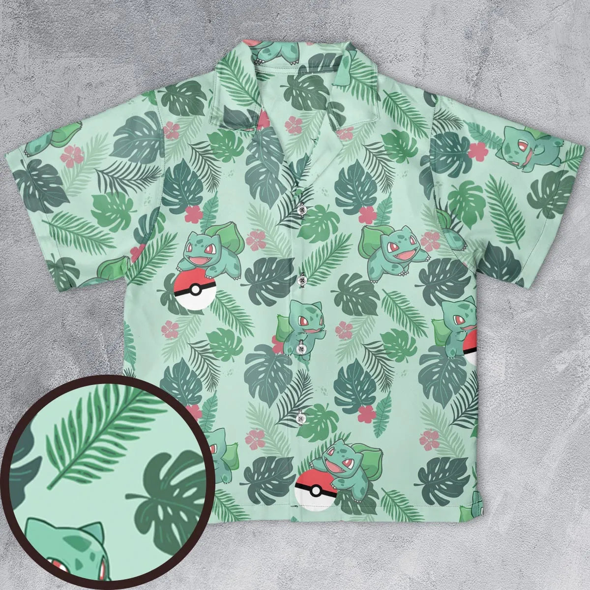 Youth Hawaiian Shirt - 2NZPH577
