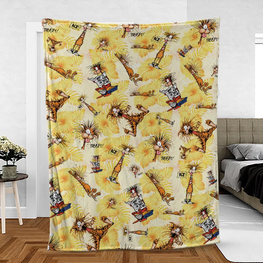 Fleece Blanket - KW3TYMSL