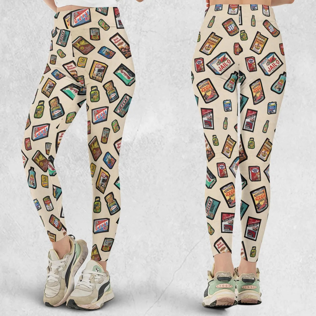 Legging - PVDLZYMY