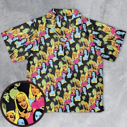 Youth Hawaiian Shirt - BDA4J41Y