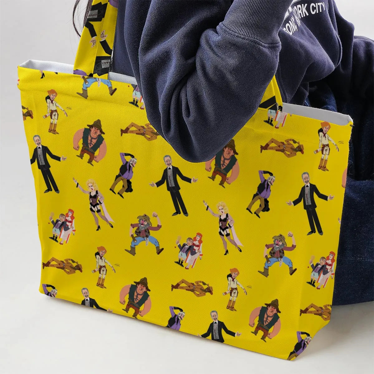 Large Tote Bag - QBLMT1RU