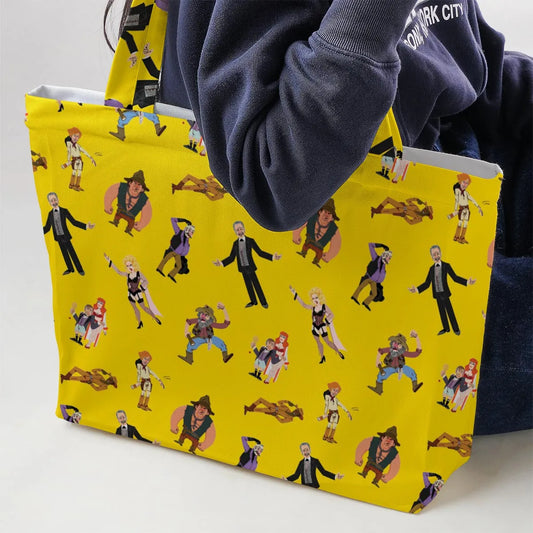 Large Tote Bag - QBLMT1RU