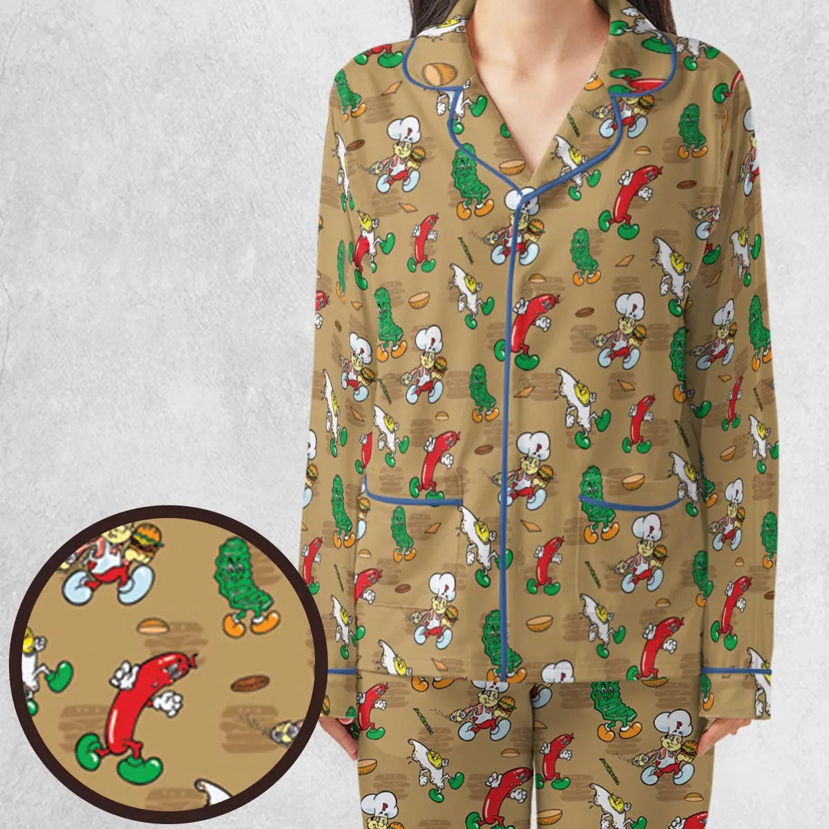 Pajamas Set - U1VQVDXT