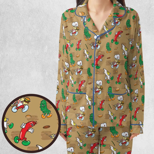 Pajamas Set - U1VQVDXT