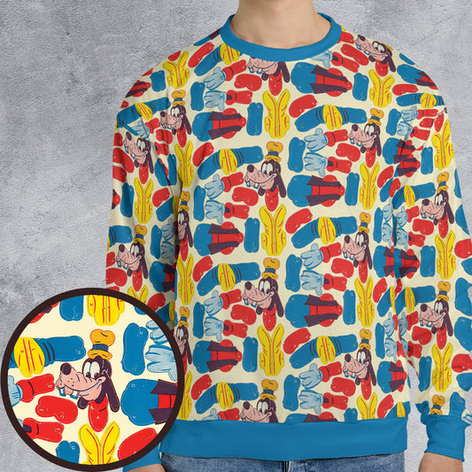 All-over Print Sweatshirt - VS3MTQJ2