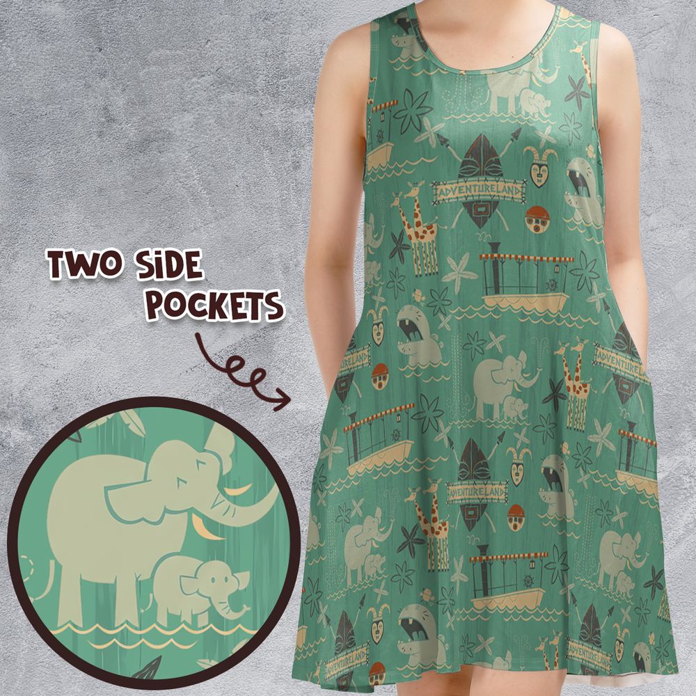 Sleeveless Dress - 8DAUAJQR -  - 1