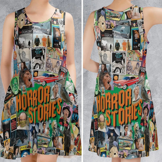 Sleeveless Dress - 6CP1WBQF