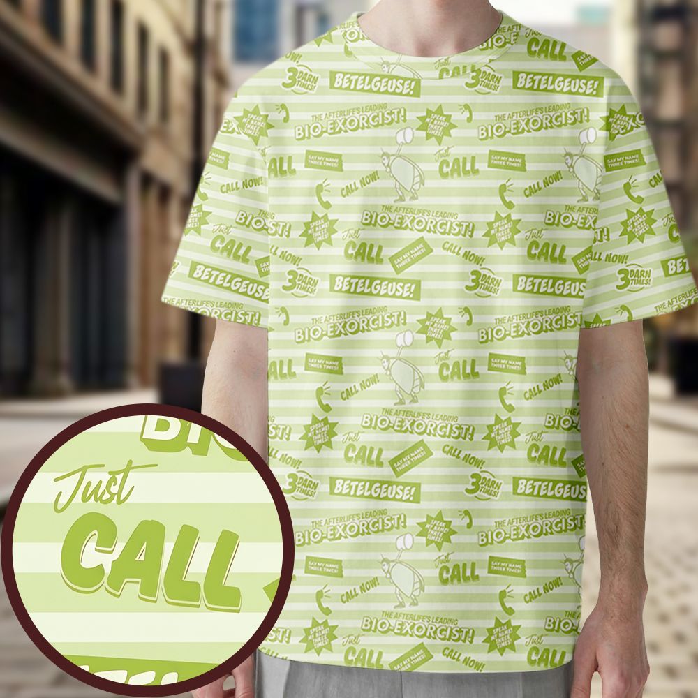 All-Over Print Unisex T-Shirt - QMME87DY -  - 1