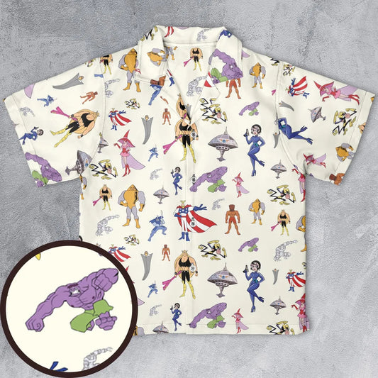 Youth Hawaiian Shirt - WEX8K1V9