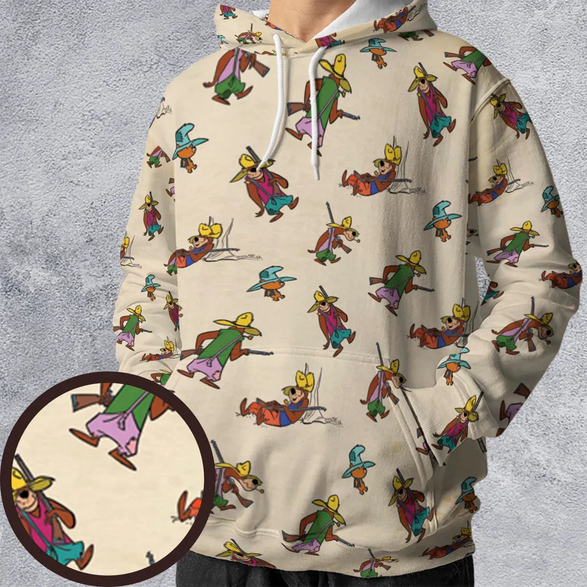 All-over Print Hoodie - TJFDP2NE