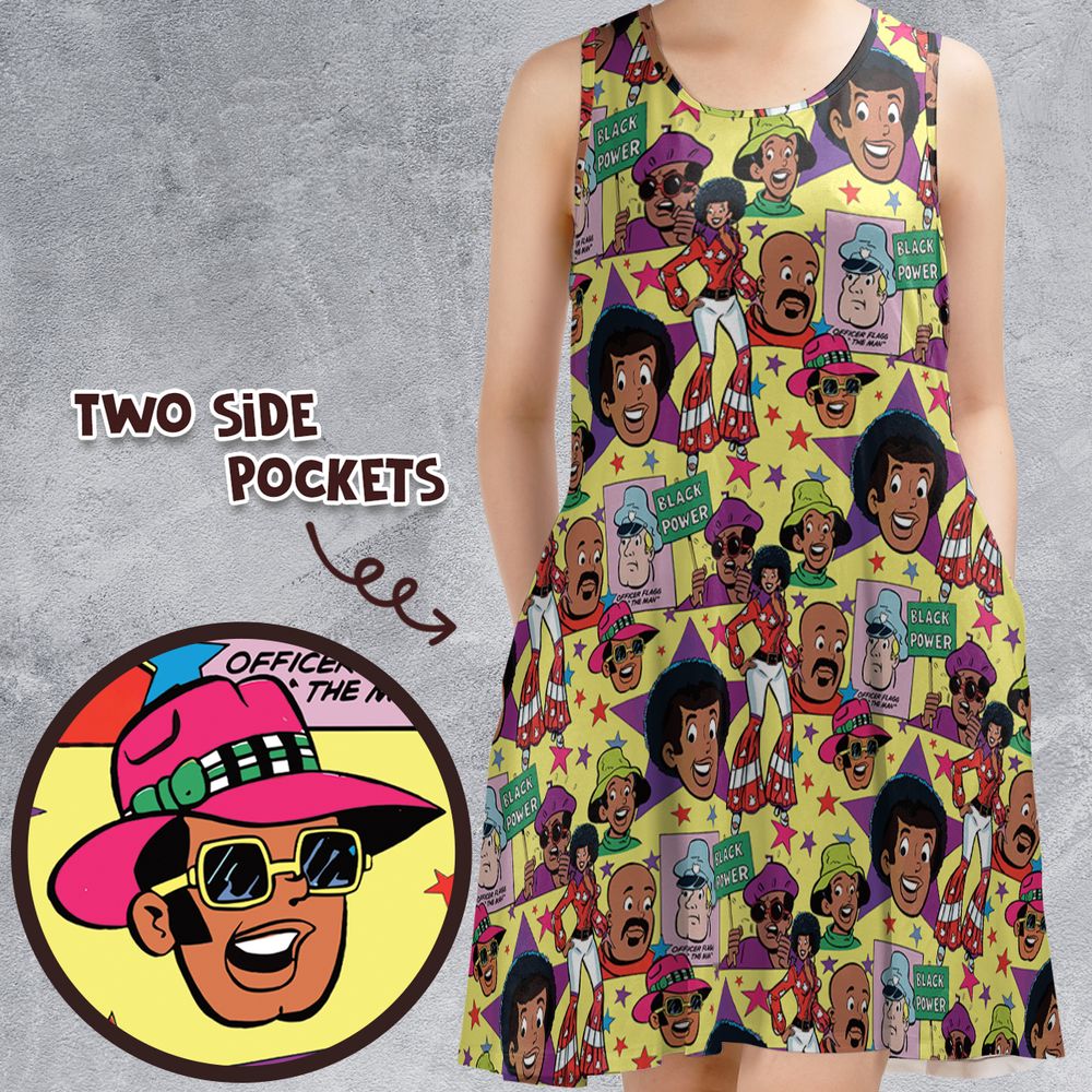 Sleeveless Dress - ADPGLNFH -  - 1
