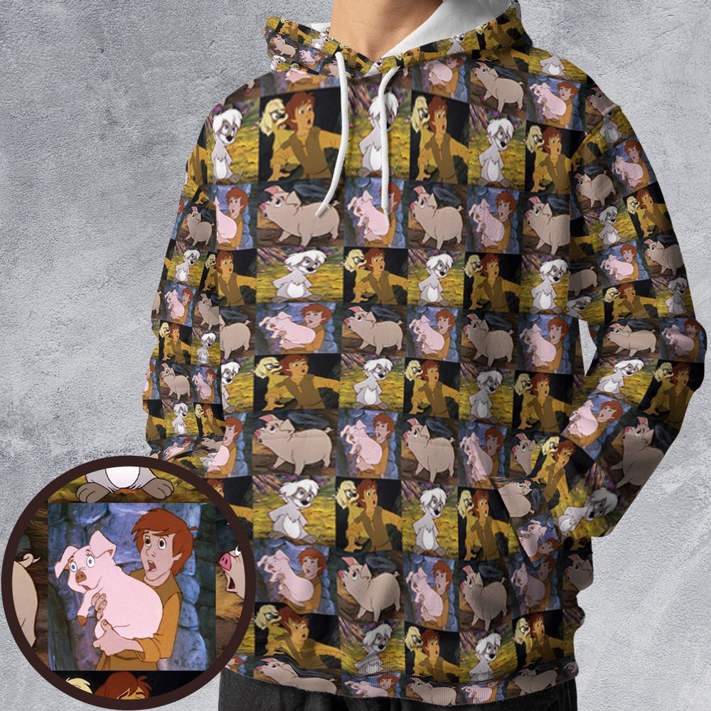 All-over Print Hoodie - 9S5YCJLR -  - 1