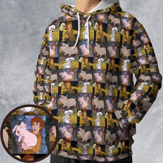All-over Print Hoodie - 9S5YCJLR -  - 1
