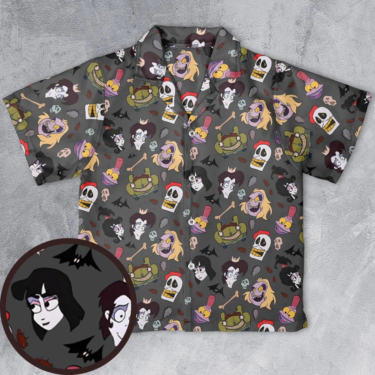 Youth Hawaiian Shirt - X99DYZEJ