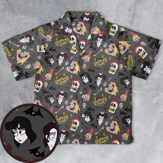Youth Hawaiian Shirt - X99DYZEJ