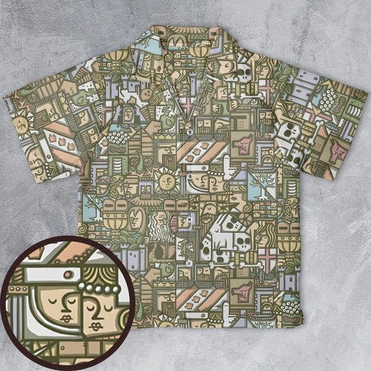 Youth Hawaiian Shirt - GXLKUJRD