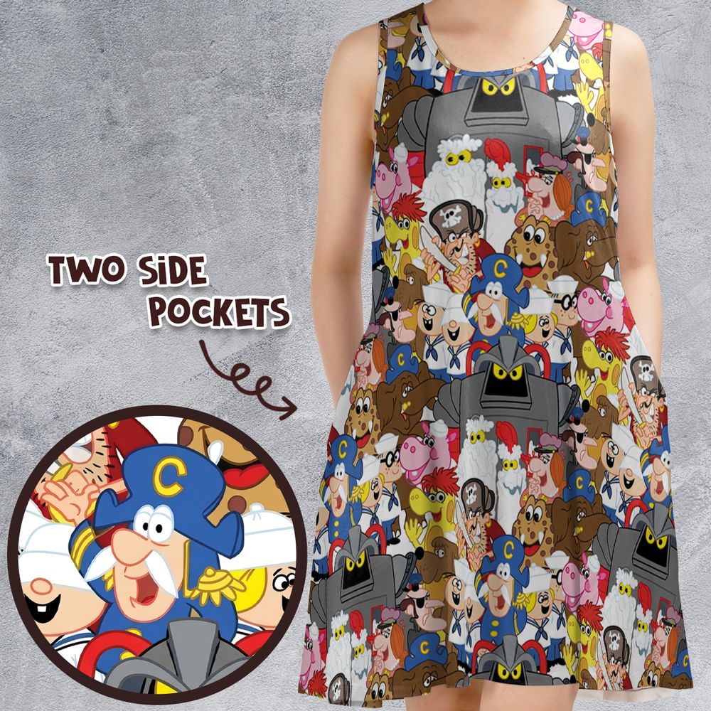 Sleeveless Dress - 8AT5TD6C -  - 1