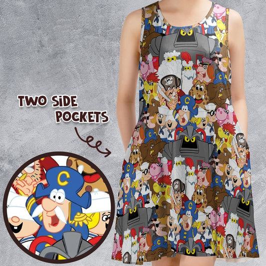 Sleeveless Dress - 8AT5TD6C -  - 1
