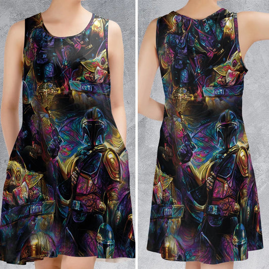 Sleeveless Dress - Z7EJ7GTX