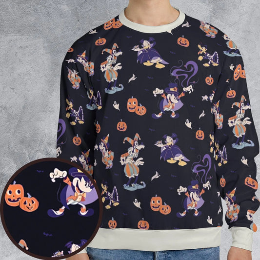 All-over Print Sweatshirt - YX455YG7