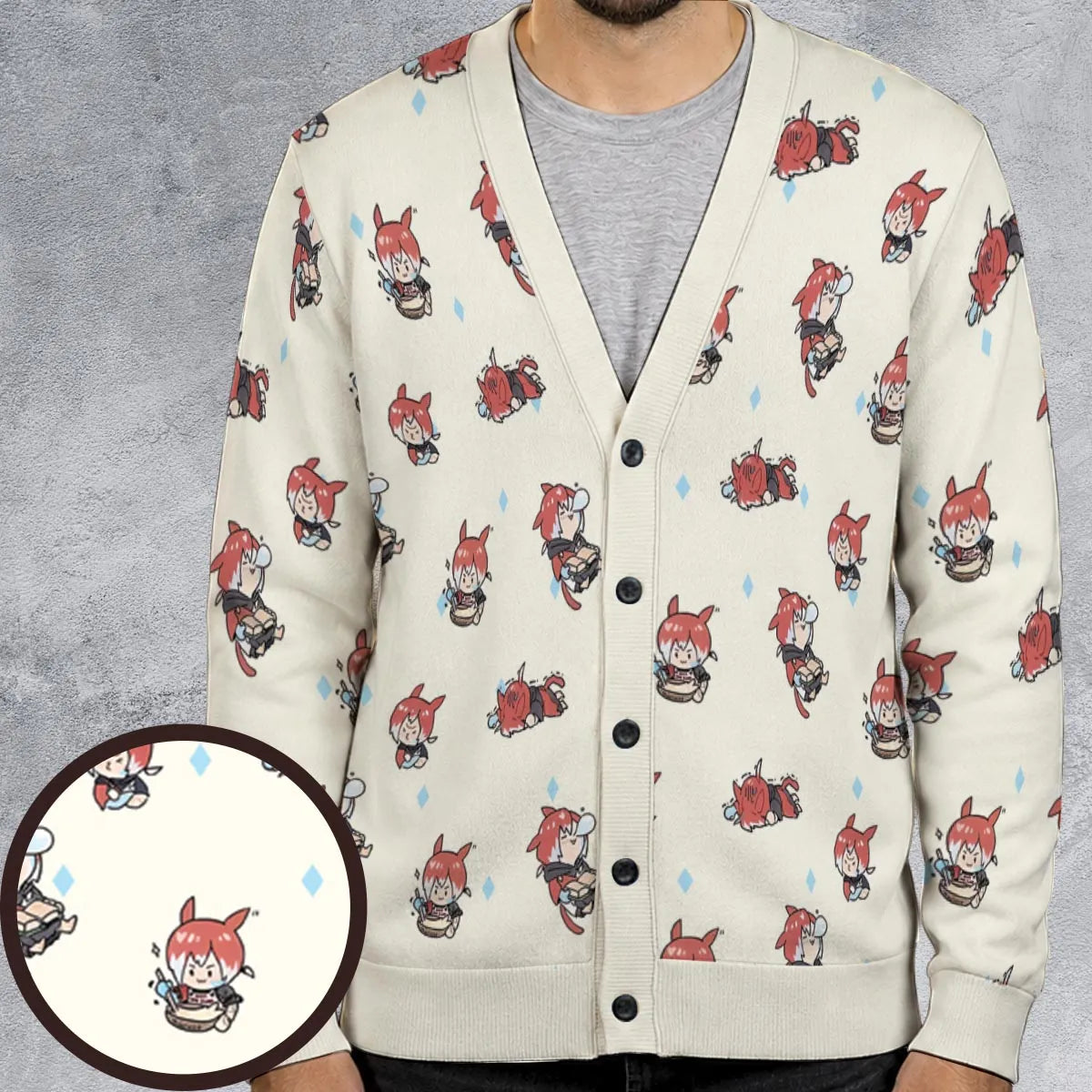 Cardigan - S7FR18WG