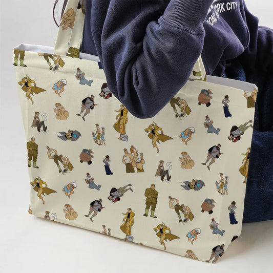 Large Tote Bag - ZZWTE3YY