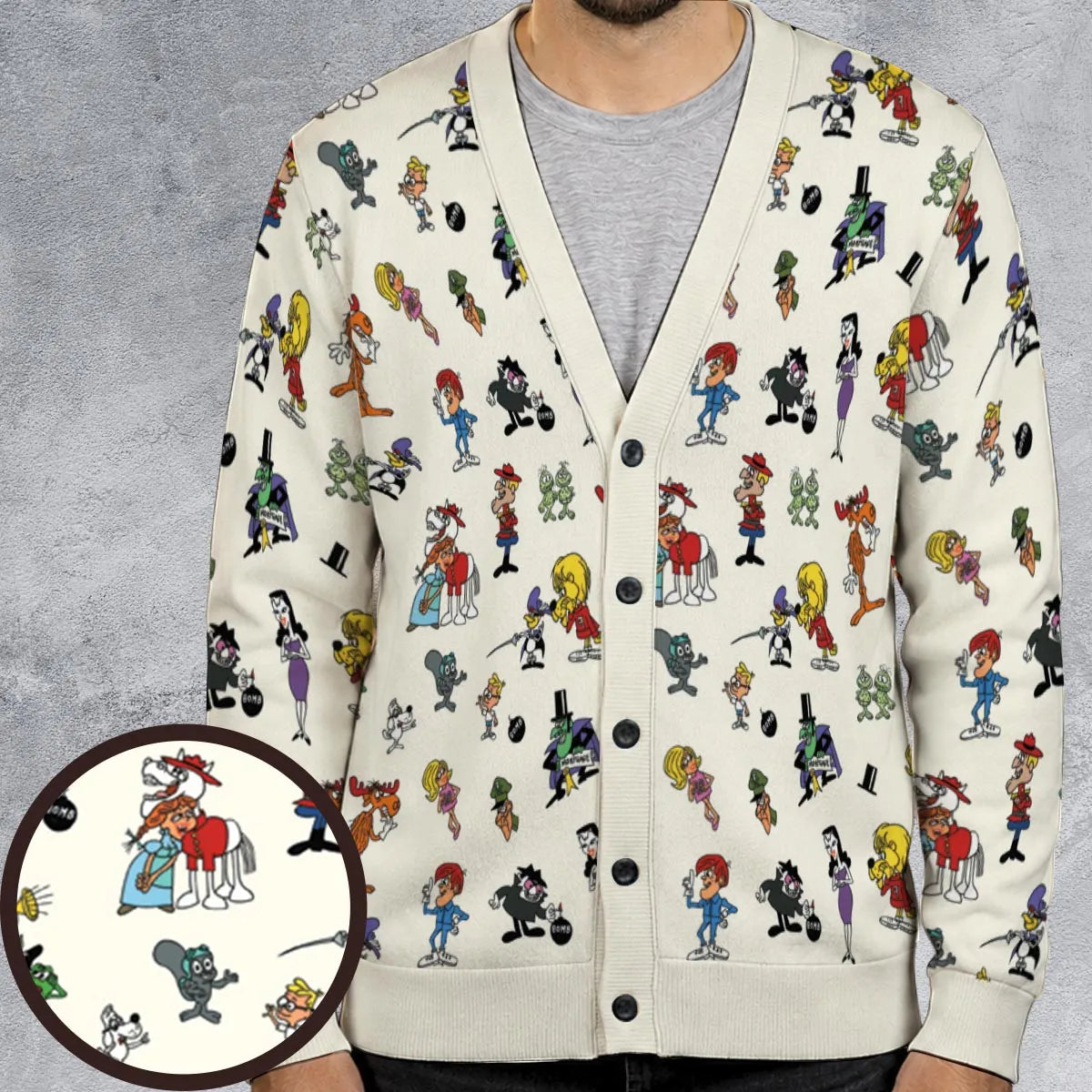 Cardigan - 6F64QCLZ