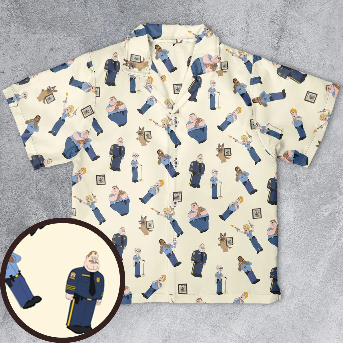 Youth Hawaiian Shirt - QUC7R17A