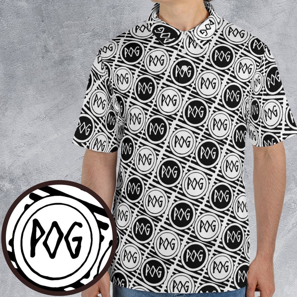 Pogs Pattern -  - 1