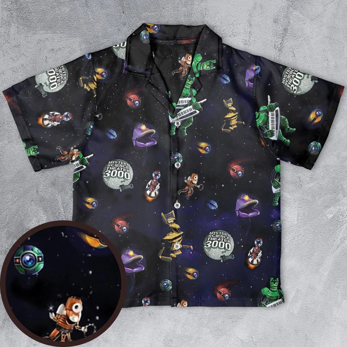 Youth Hawaiian Shirt - FLH7TYBK