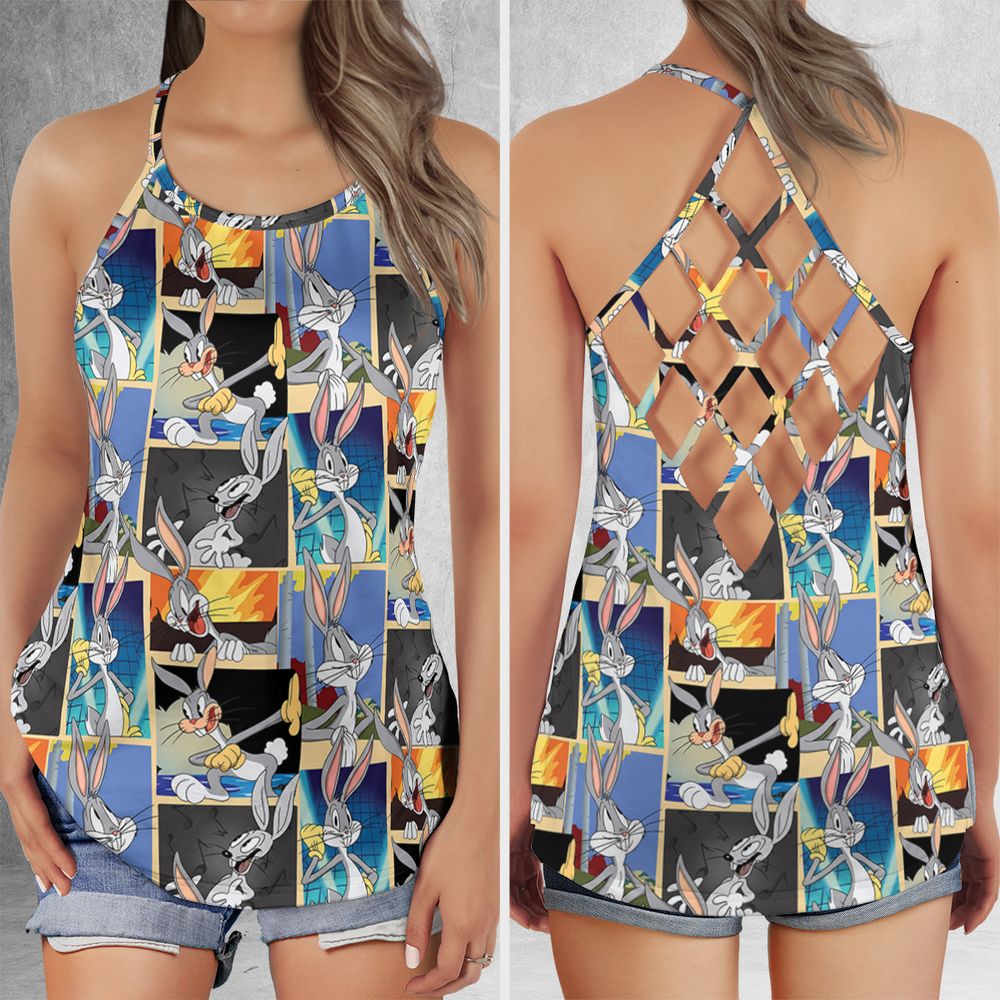 Criss Cross Tank Top - 6ZZSSWDP -  - 1