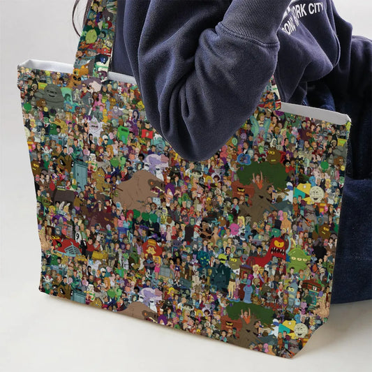 Large Tote Bag - VM1FN9R3