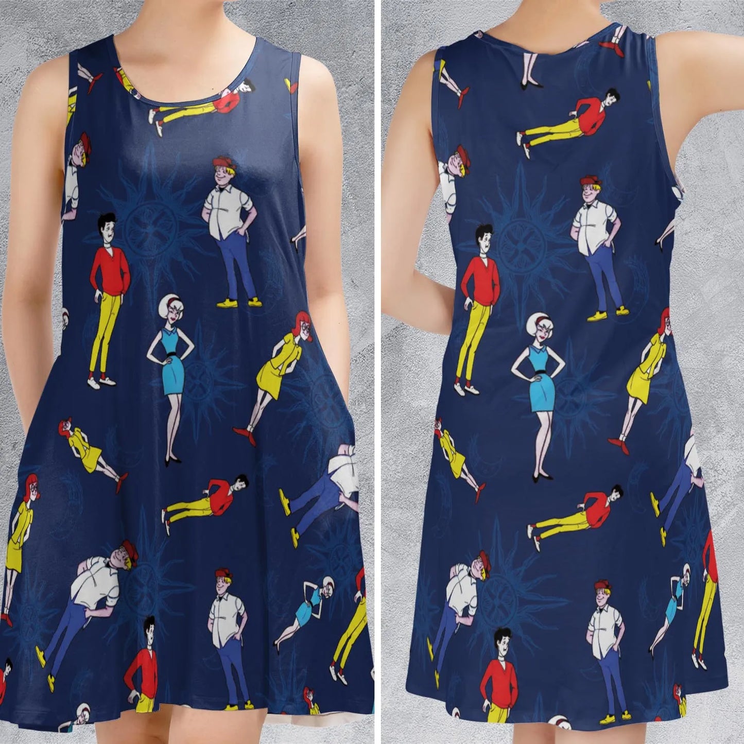 Sleeveless Dress - SZZMX66T