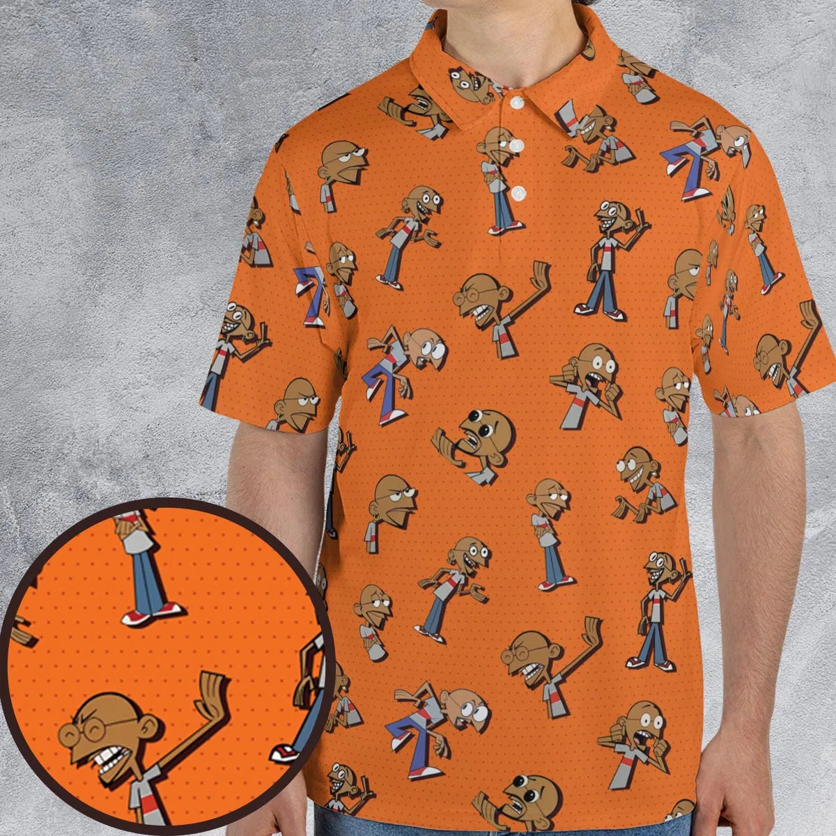AOP Men/Women Polo Shirt - JNKAVV9R