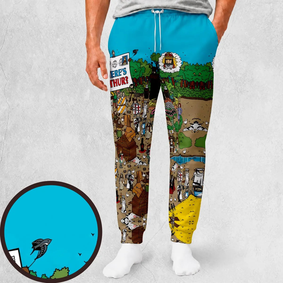 Sweatpants - 3G1LCE86